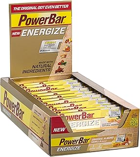 Powerbar Energize Barritas Energéticas con Ingredientes Naturales ...