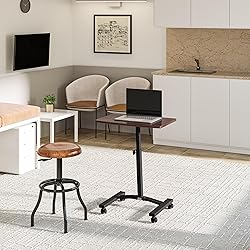 Seville Classics WEB162 Mobile Laptop Computer Desk