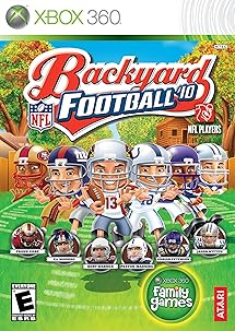 Backyard Football 2010 Xbox 360 Video Games Amazon Com