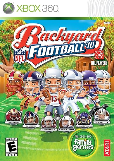 Backyard Football 10 Xbox 360 Computer And Video Games Amazon Ca