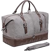 Weekender Overnight Bag Carry On Bag Travel Bag with Shoe Pouch