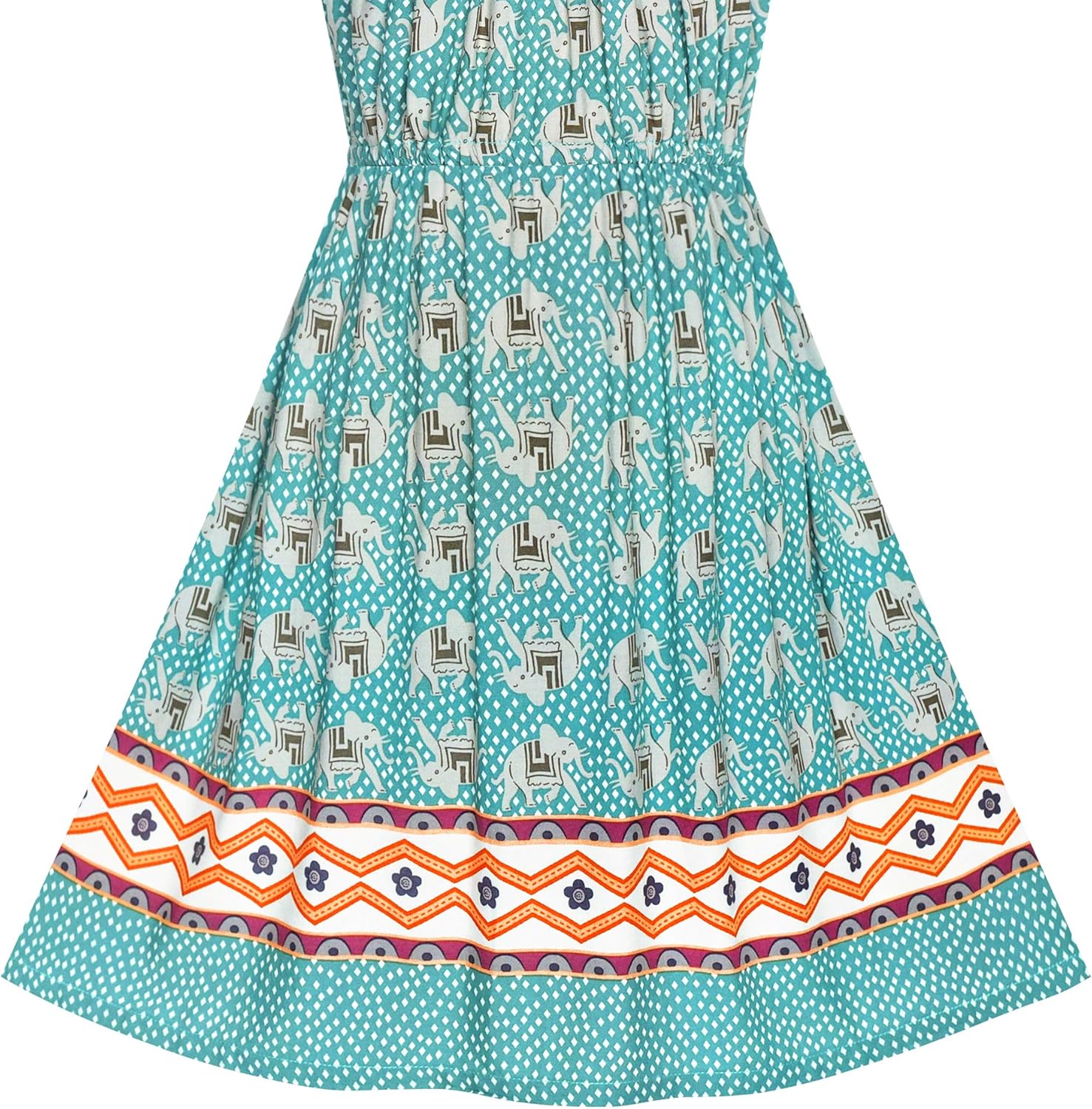girls blue sundress