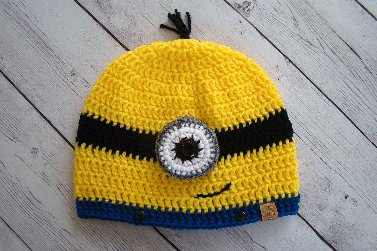minion beanie hat