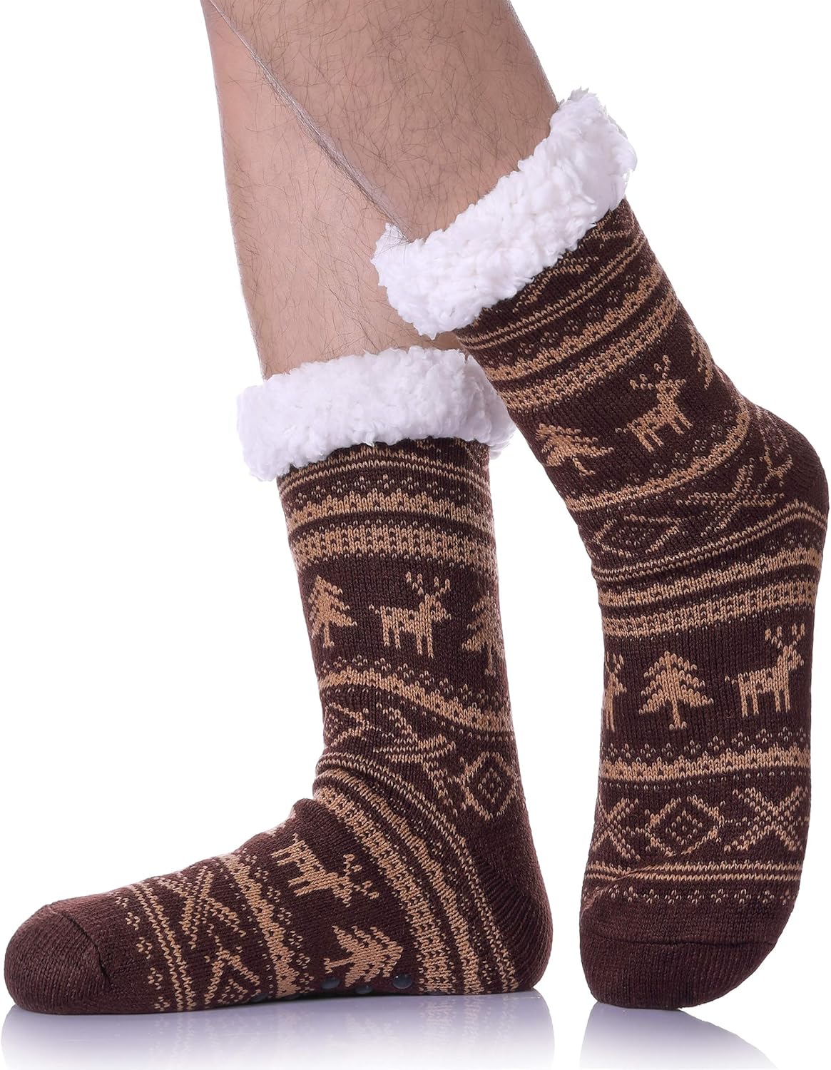 thermal fluffy socks