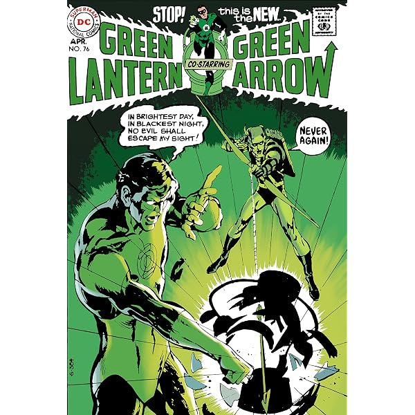 Amazon.com: Green Lantern (1960-1986) #83 eBook : O'Neil, Dennis