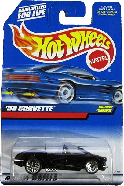 hot wheels 58 corvette
