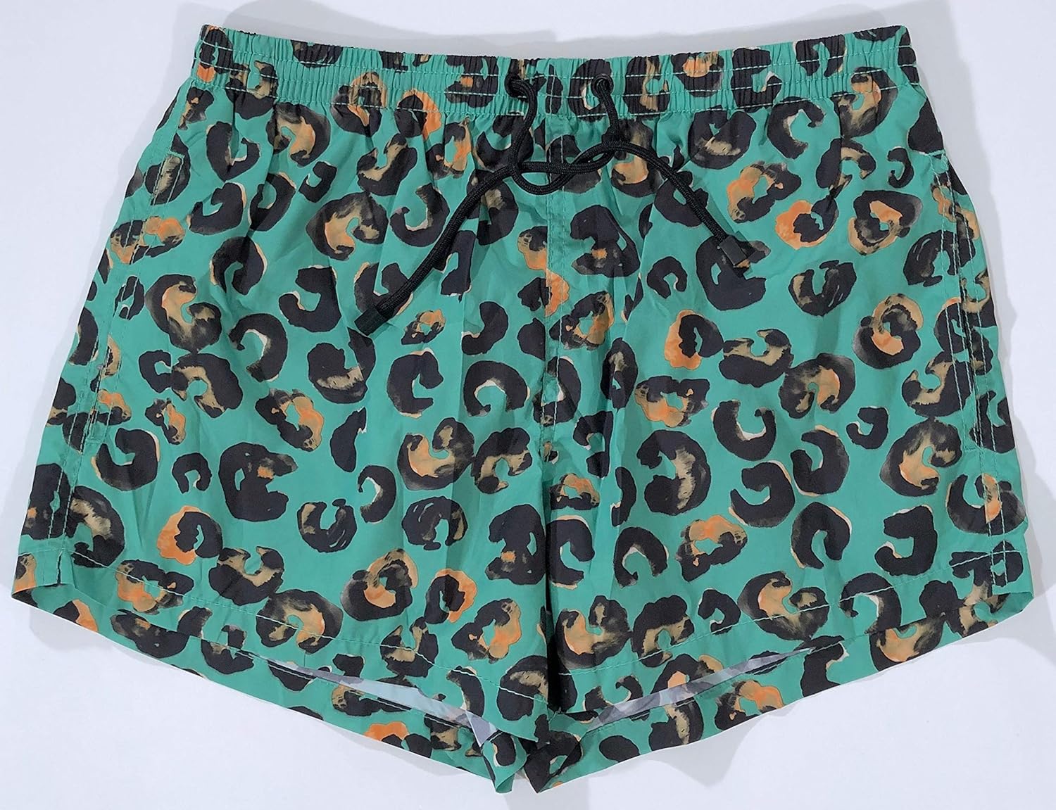 leopard print shorts zara