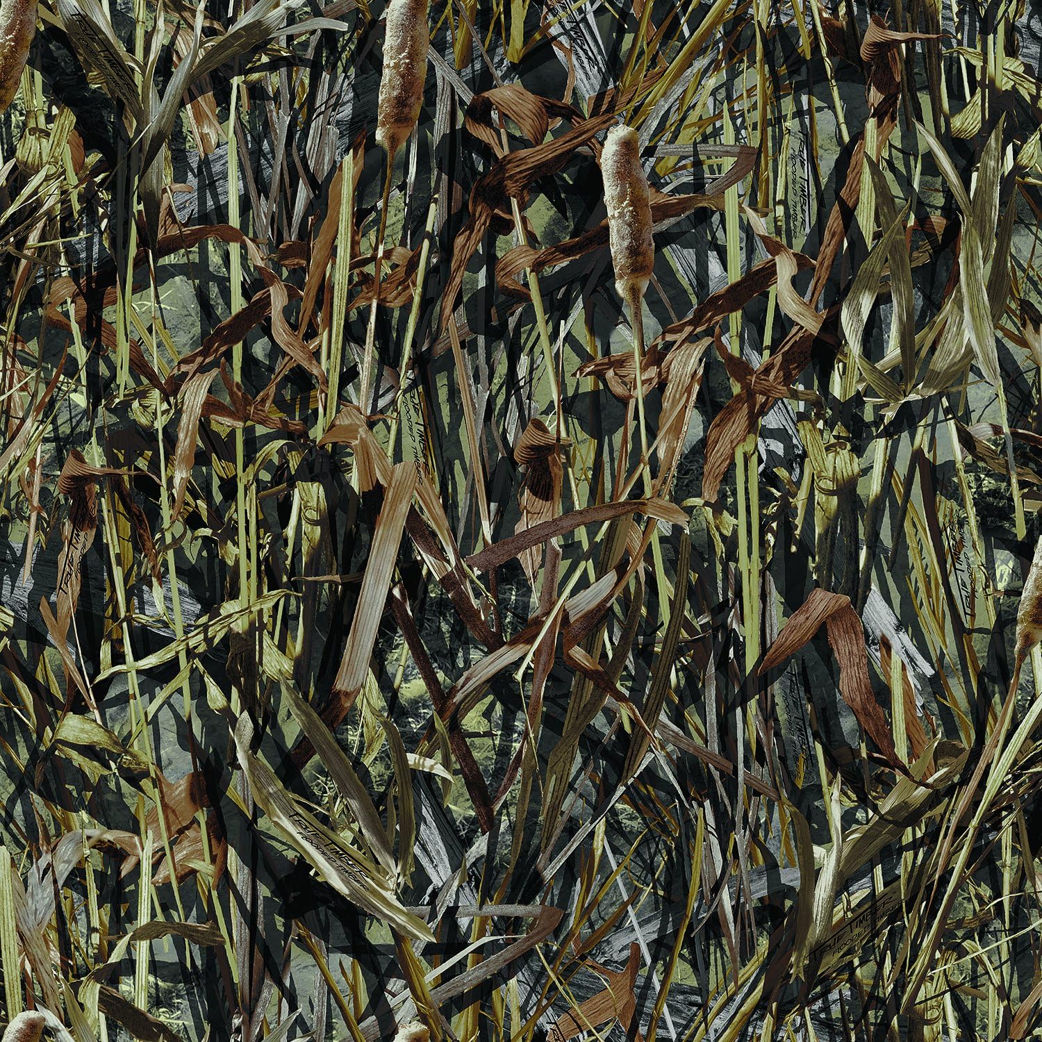 Springs Creative Products Group True Timber Camo Flooded Timber Fabric by The Yard, 43/44-Inch Wide, Multi-Color