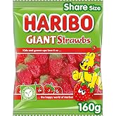 Haribo Giant Strawbs 160g