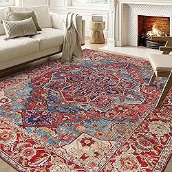 QD-Udreamy 8x10 Area Rugs - Machine Washable Area