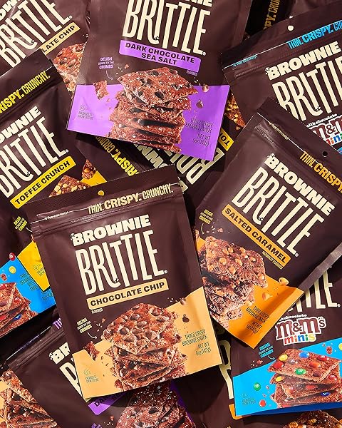 BROWNIE BRITTLE BLONDIE CHOCOLATE CHIP 6 CT./5 OZ.