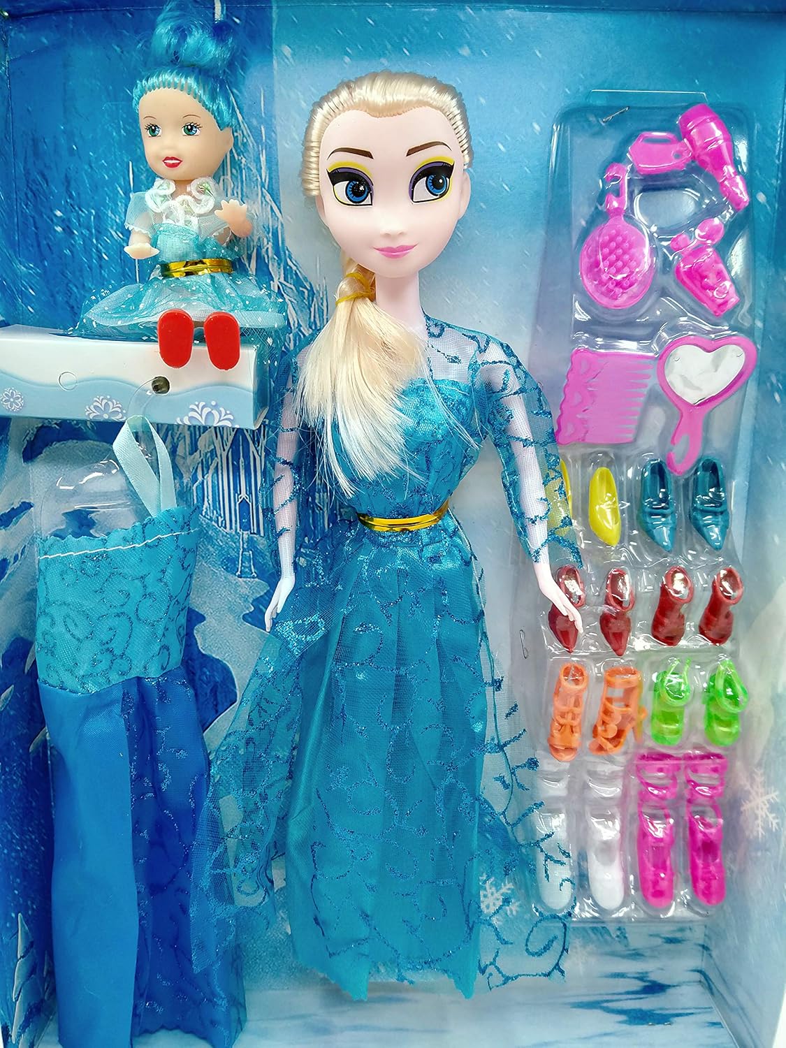 big frozen doll