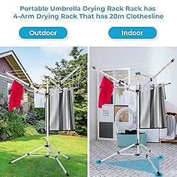 JS HANGER Drying Natural Clothes Airer Outdoor