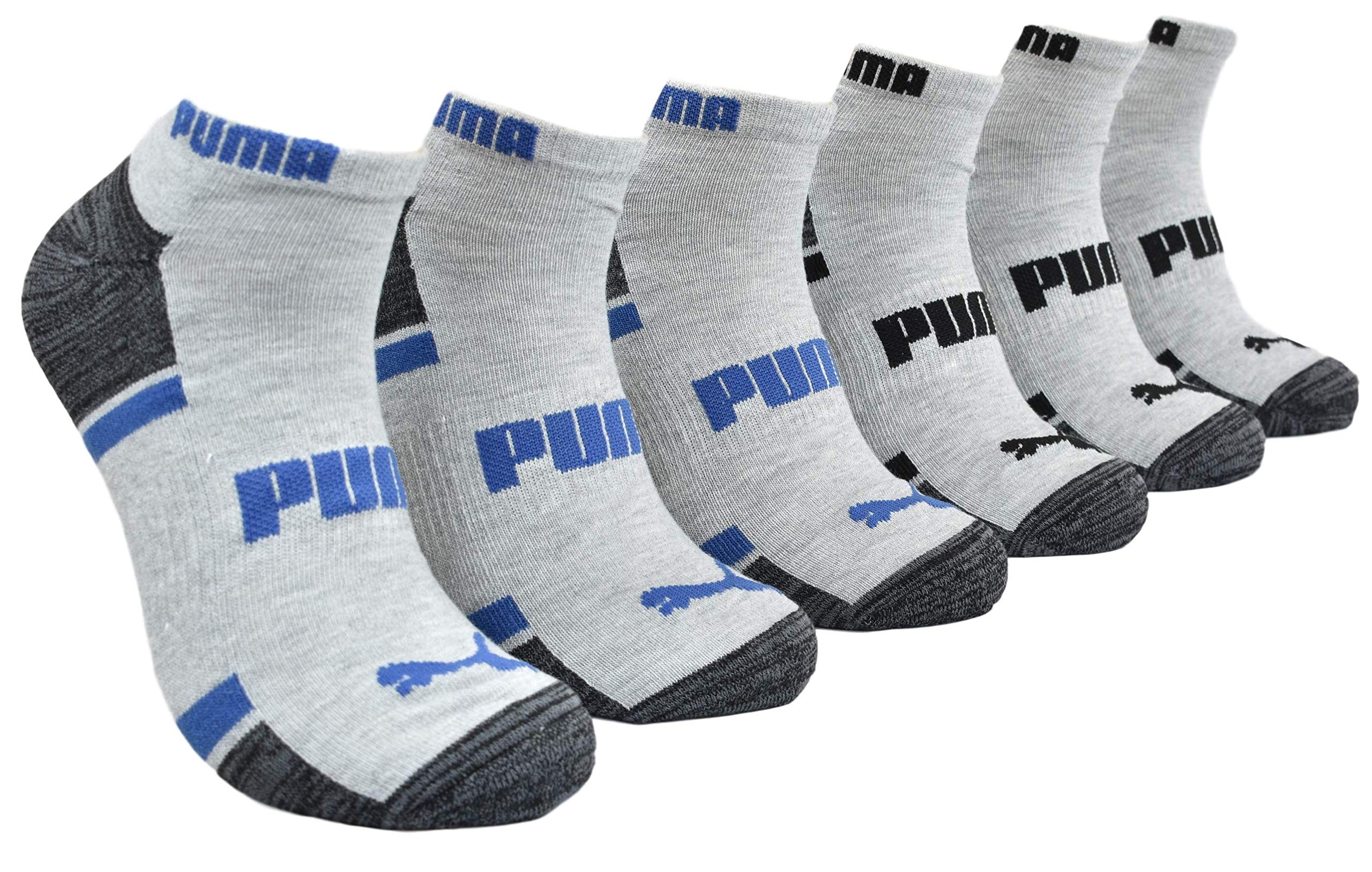 puma men's socks low cut