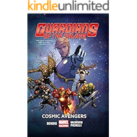 Guardians of the Galaxy, Vol. 1: Cosmic Avengers book cover
