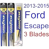 Amazon Com 2013 2015 Ford Fusion Replacement Wiper Blade
