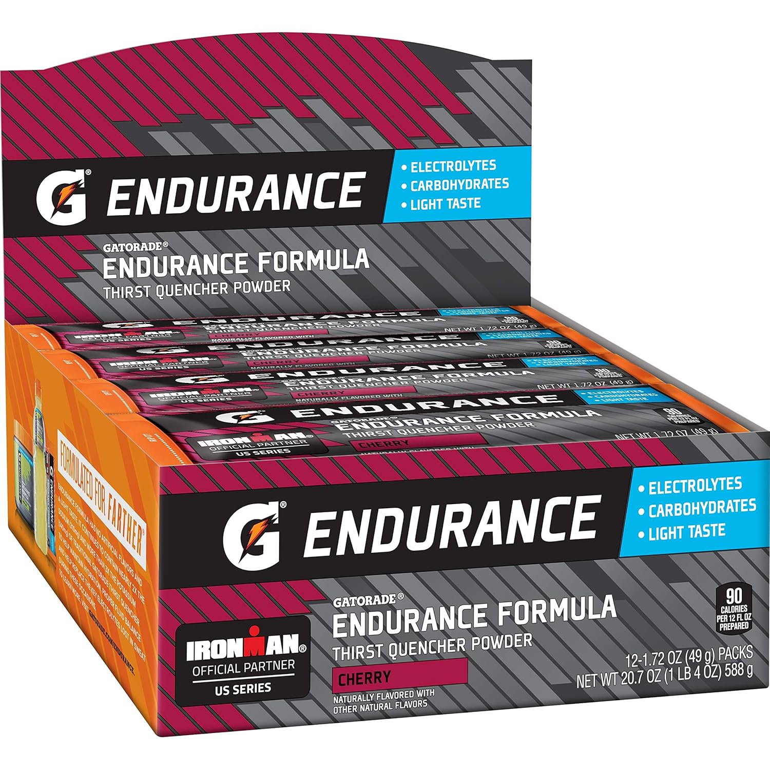 Gatorade Endurance Formula Powder With Electrolytes, Cherry