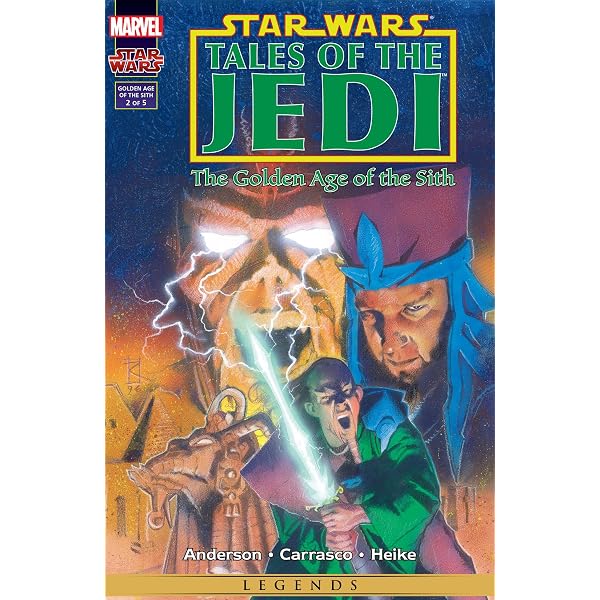 Amazon.com: Star Wars: Tales of the Jedi - The Golden Age of the