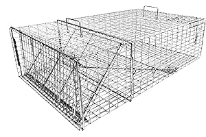 TOMAHAWK LIVE TRAP Model 404R - Tomahawk Rigid Turtle Trap