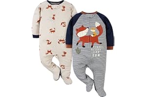 Gerber Baby Boys' 2-Pack Sleep 'N Play
