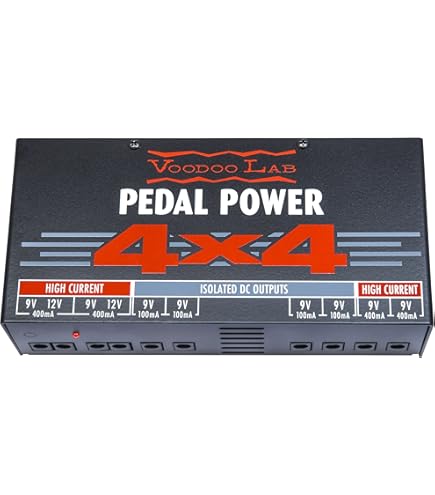 Voodoo Lab Fonte de alimentação isolada ISO-5 do pedal de