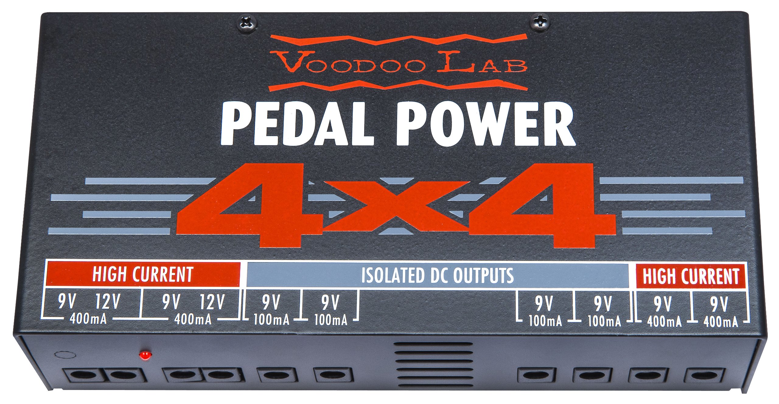 Voodoo Lab Pedal Power 4x4 Linear (Analog) Power Supply