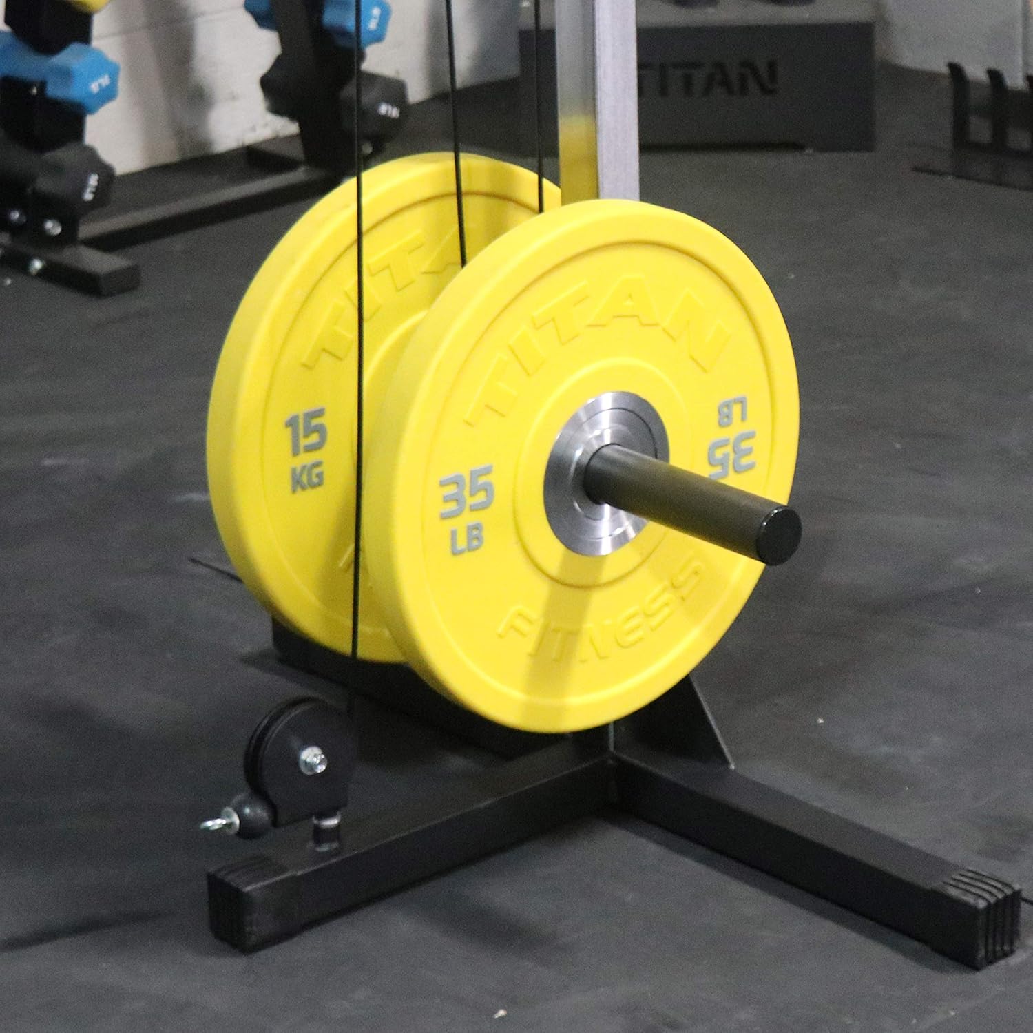 titan cable crossover machine