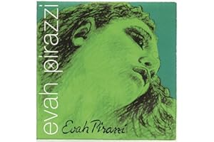 Pirastro Evah Pirazzi 4/4 Violin E String Medium Gold-Plated Ball-End