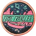 O'Houlihans Happy Camper Embroidered Patch - 3 Inch Iron-On Or Sew-On For Jackets, Backpacks