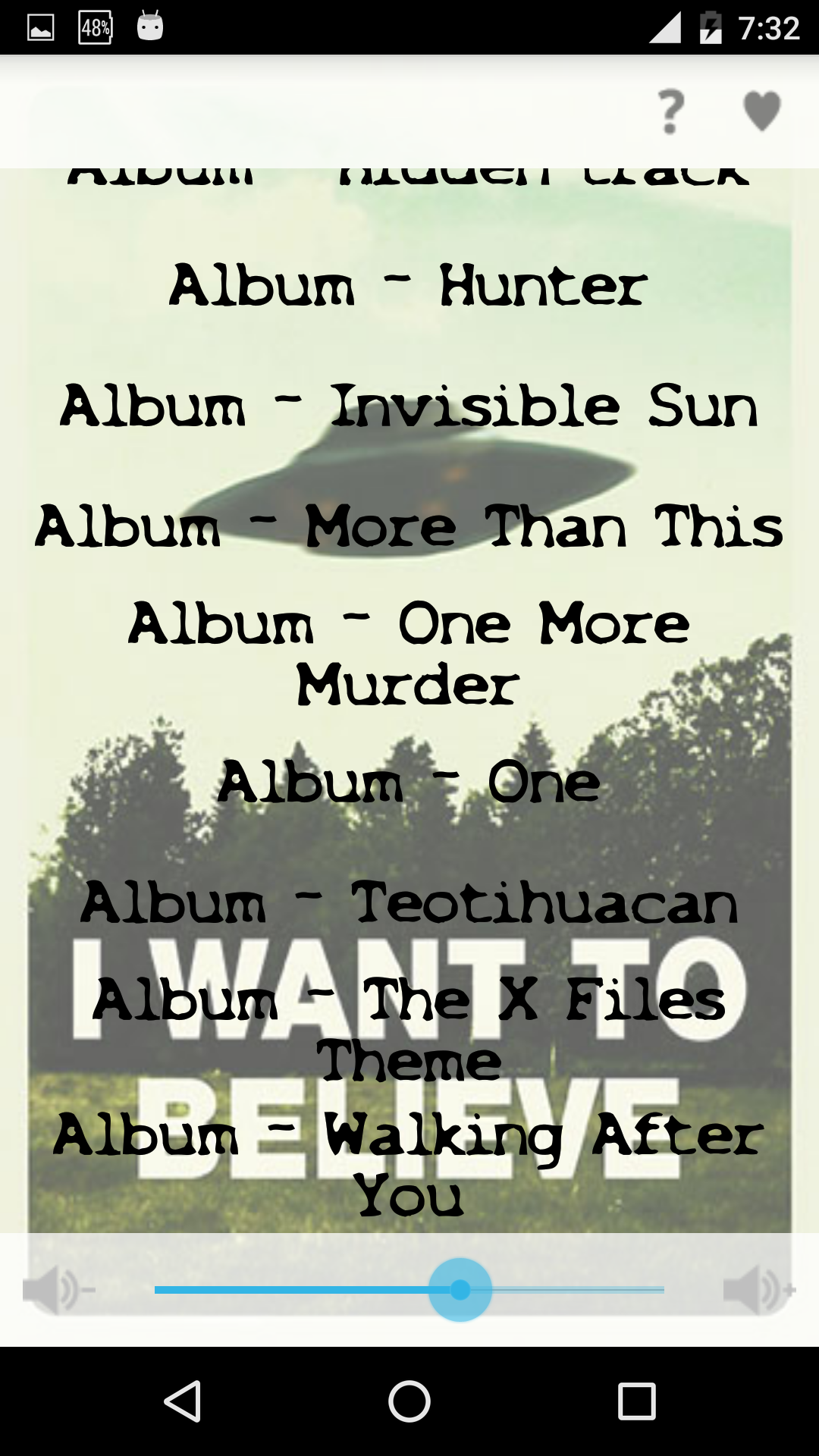 XFiles RingtonesAmazon.frAppstore for Android