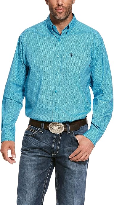 ariat slim fit shirts