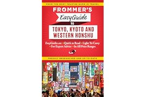 Frommer's EasyGuide to Tokyo, Kyoto and Western Honshu (Easy Guides)