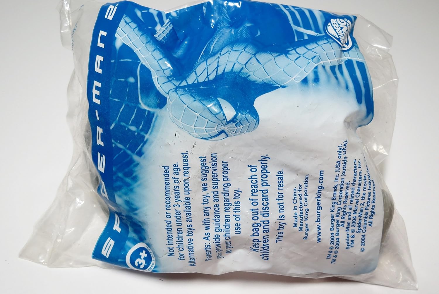spider man 2 burger king toys