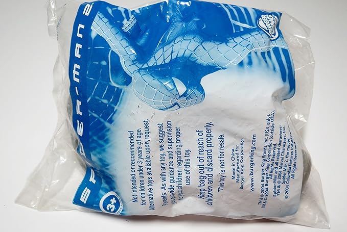 spider man 2 burger king