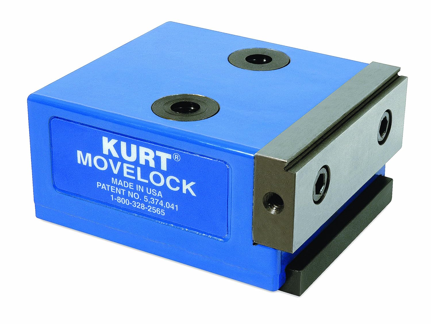 Kurt ML35 MoveLock Modular Vise Movable Jaw Industrial