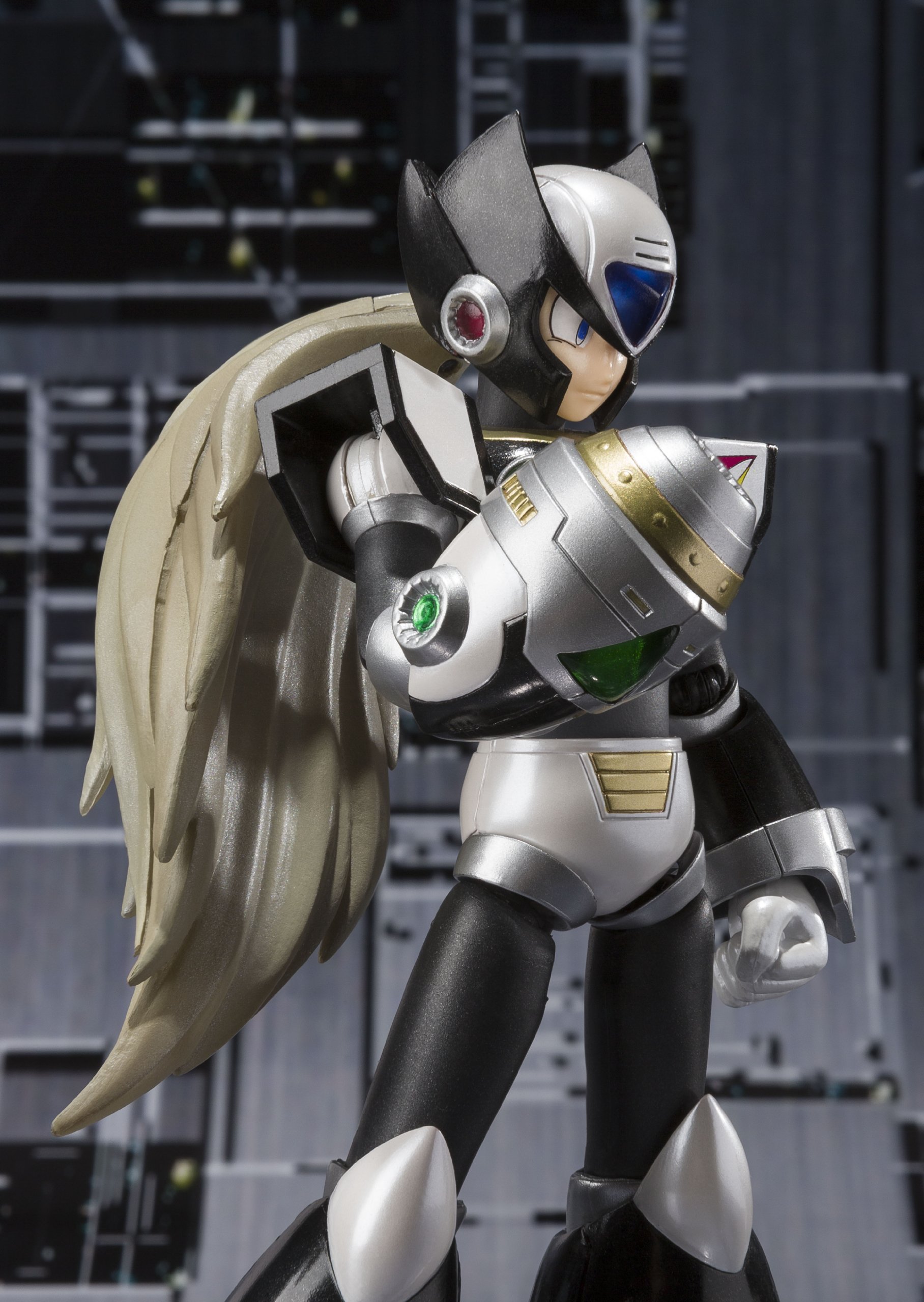 Mega Man X4 D-Arts Black Zero – Japan-Import Sammlerfigur, Offizielles Lizenzprodukt