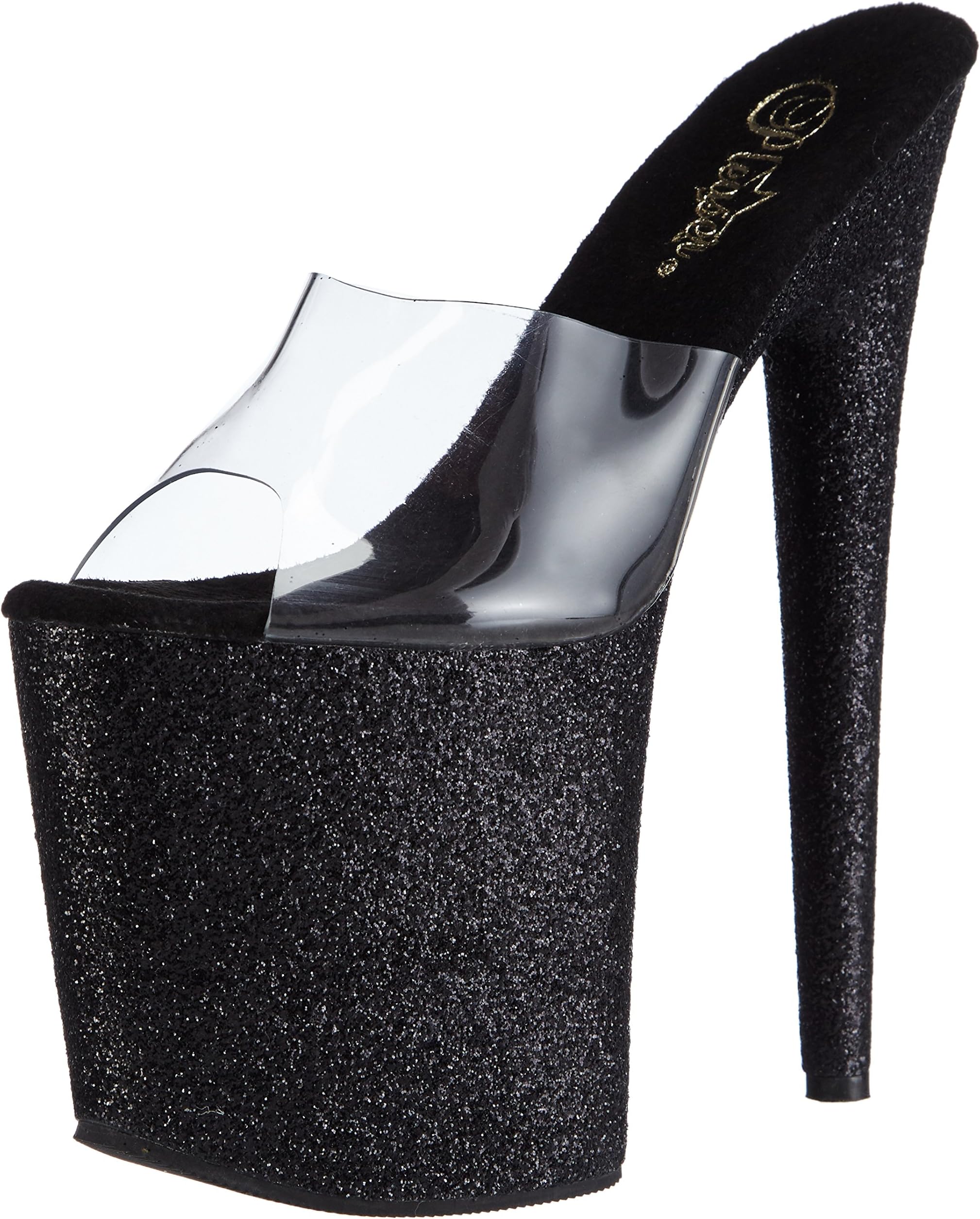 Pleaser Women's Flamingo-801SDG/C/BG Platform Sandal