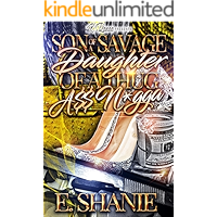 Son Of A Savage Daughter Of A Thug A$$ Nigga book cover Son Of A Savage Daughter Of A Thug A$$ Nigga book cover