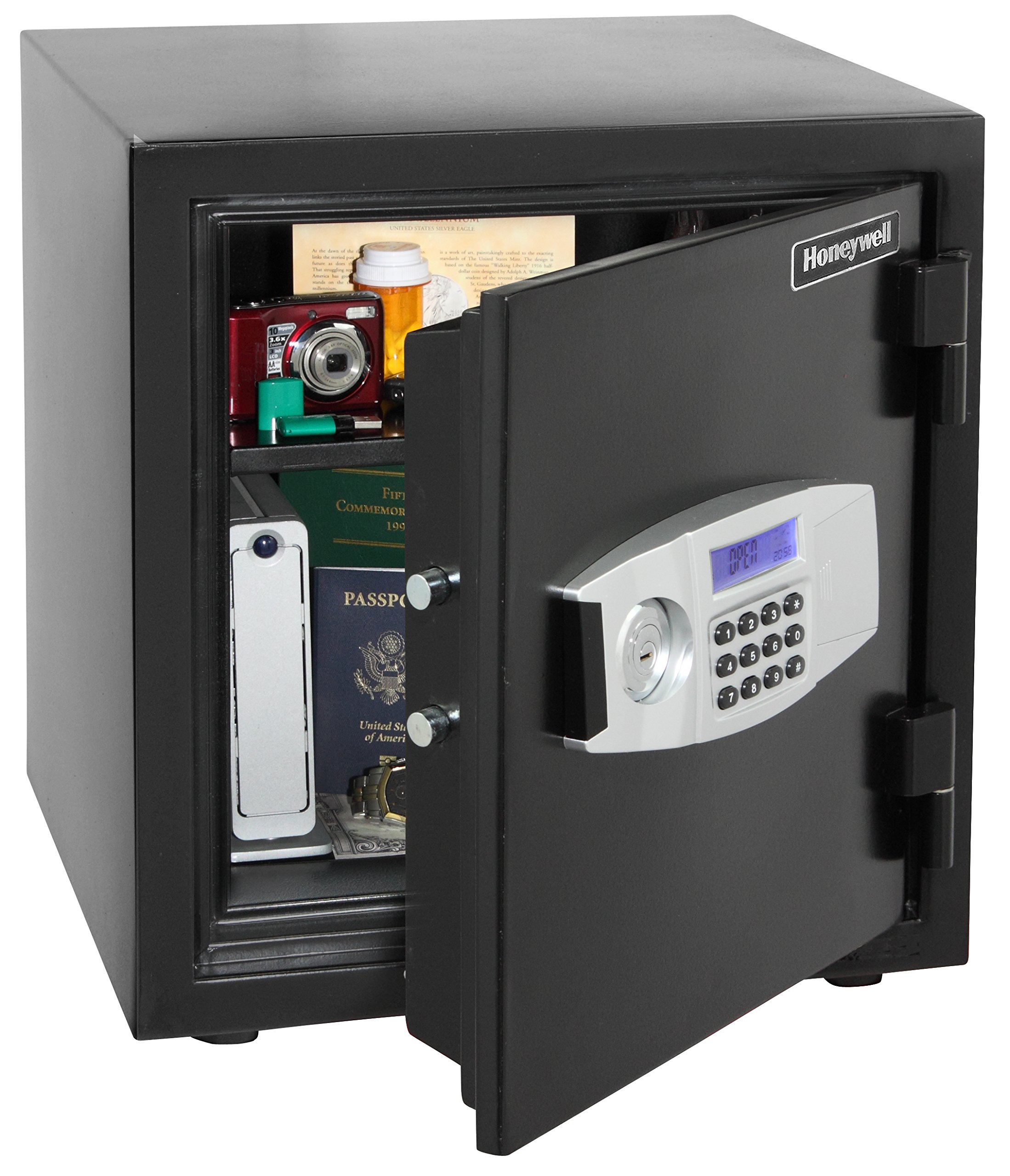 Honeywell Safes & Door Locks 2115 Steel 2 Hour Fireproof and Water