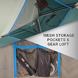 Coleman Skydome Tent with 5 Minute Setup, 2/4/6/8