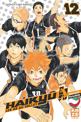 Download Haikyu! Les as du volley - Tome 12 PDF