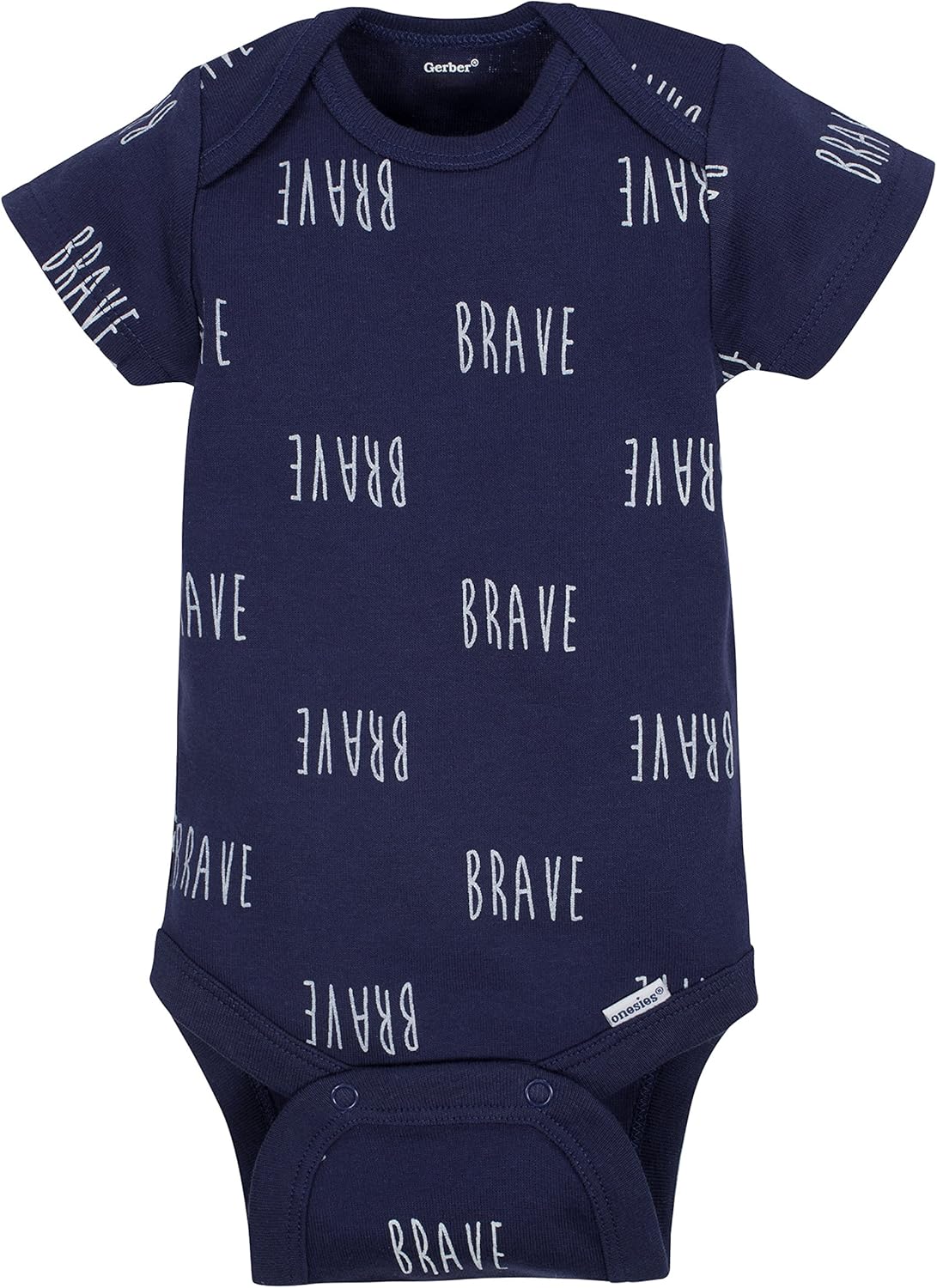 Gerber baby-boys 5-pack Variety Onesies Bodysuits: Clothing