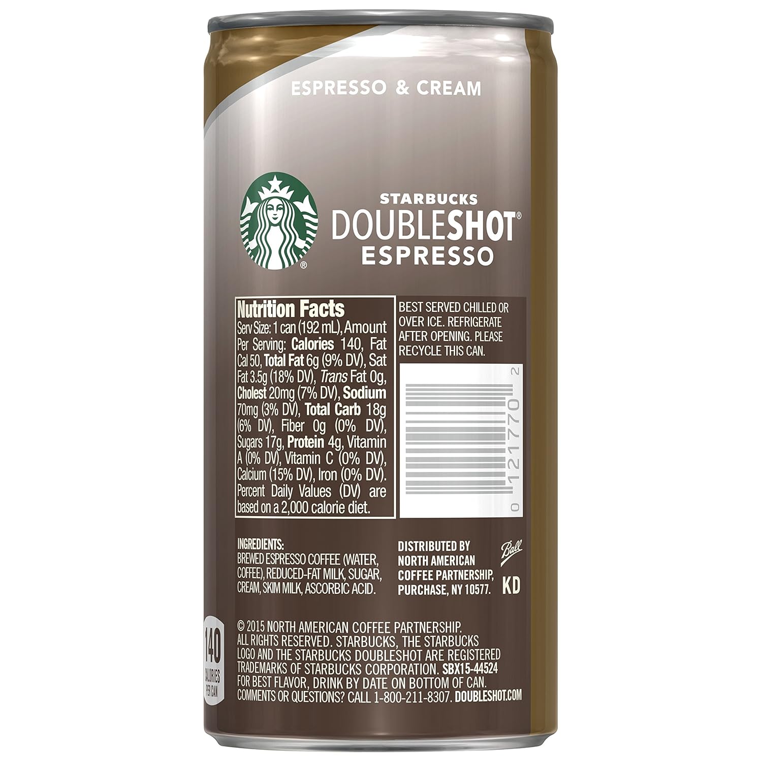 Starbucks Doubleshot Energy Mocha Nutrition Facts Runners High Nutrition