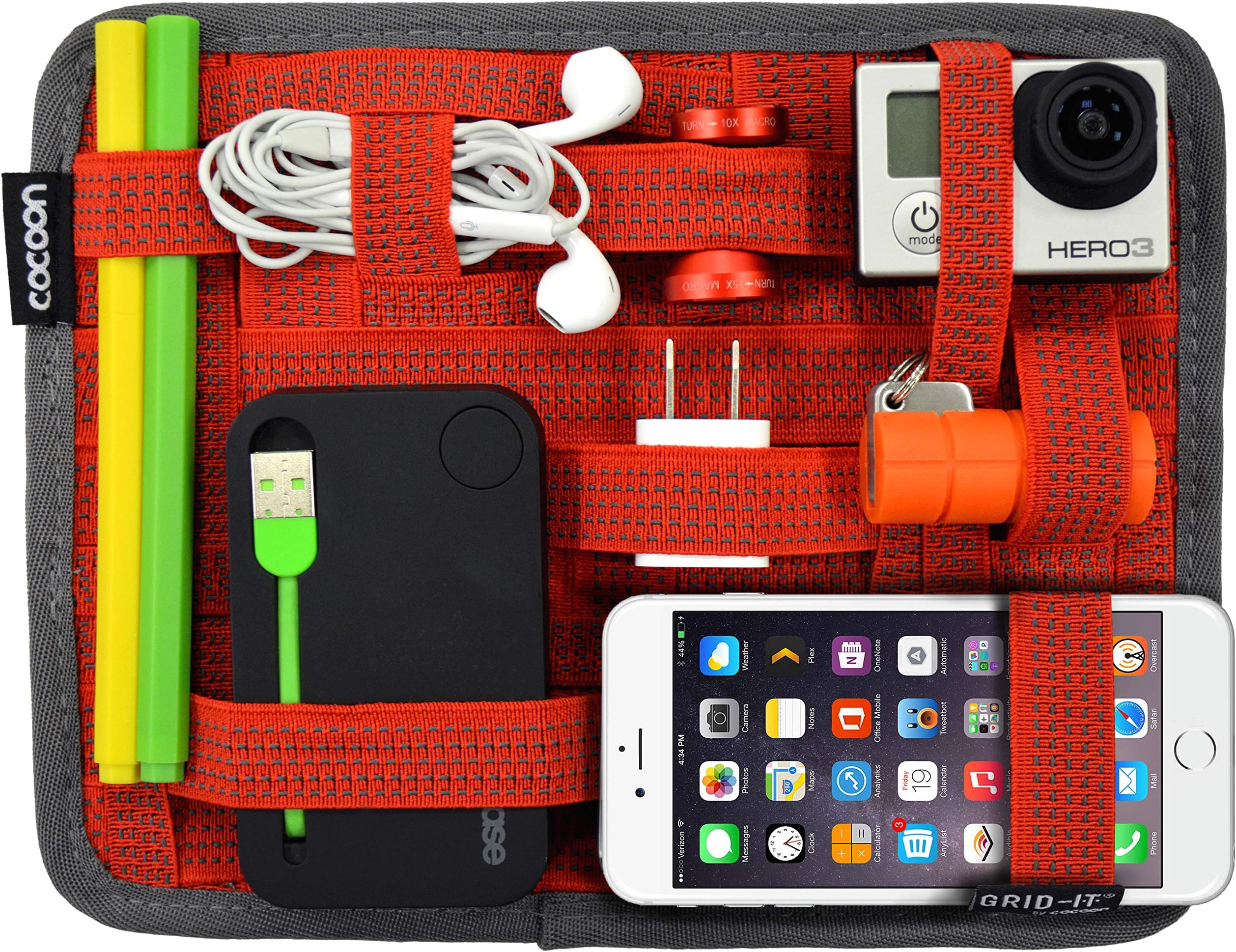 Cocoon GRID-IT! Organizer Small 7.25 Inch x 9.25 Inch