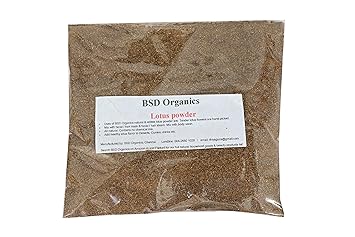 BSD Organics Lotus flower powder for Face, Skin, Hair care 