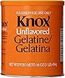 Knox Original Gelatin, Unflavored, 16-Ounces Cans  (Pack of 2)