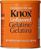Knox Original Gelatin, Unflavored, 16-Ounces Cans  (Pack of 2)