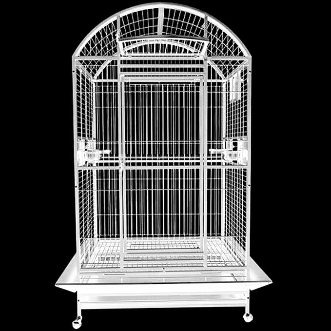 King's Cages 9004030 Parrot CAGE Dome Top Bird Cage with