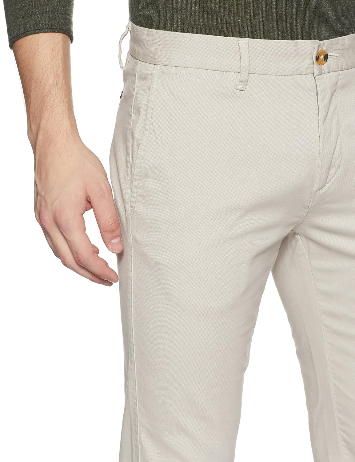 us polo association men's straight fit casual trousers