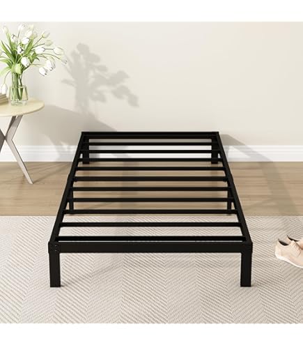 Amazon.com: YUSENHEEI 8 Inch Twin Bed Frames, Heavy Duty